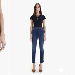 Mother Size 29 Swooner Rascal Ankle Jeans